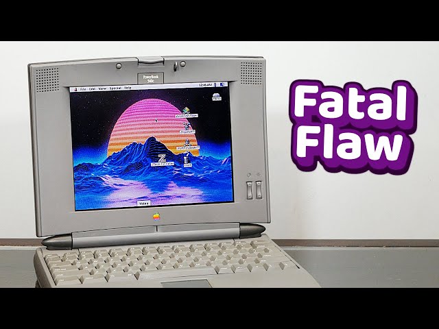 The 1994 PowerBook 540c Has a Fatal Flaw, and We're Going to Fix