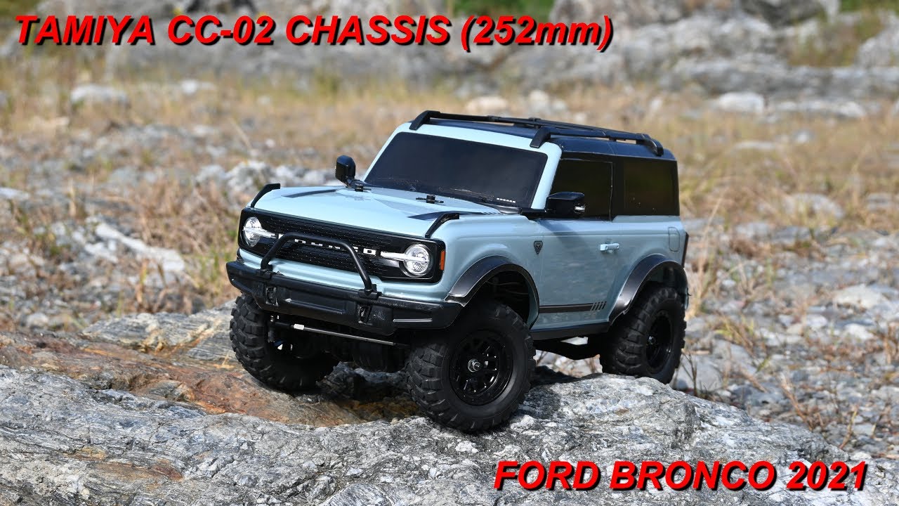 タミヤcc02プロンコ2021 タミヤ CC-02 フォード ブロンコ 2021