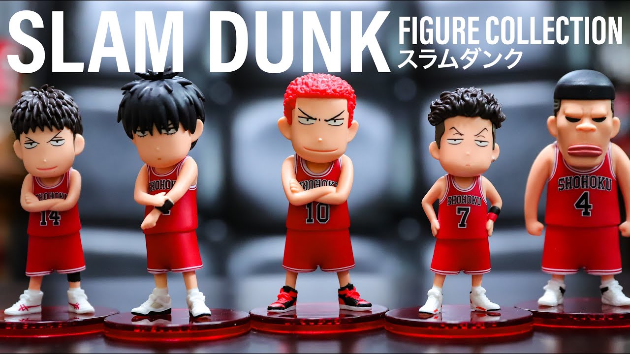 THE FIRST SLAM DUNK フィギュア 初回生産版 湘北山王セット THE FIRST