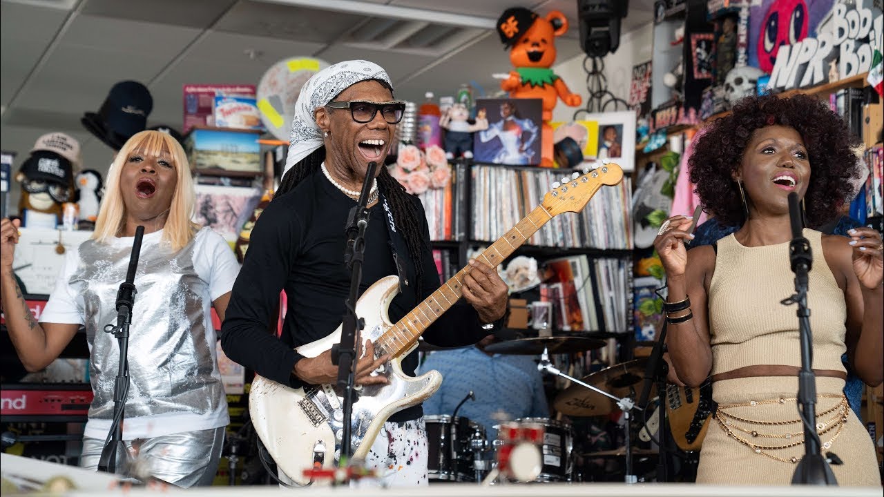 シック ナイルロジャース 直筆サイン入り写真 証明書付き NILE RODGERS