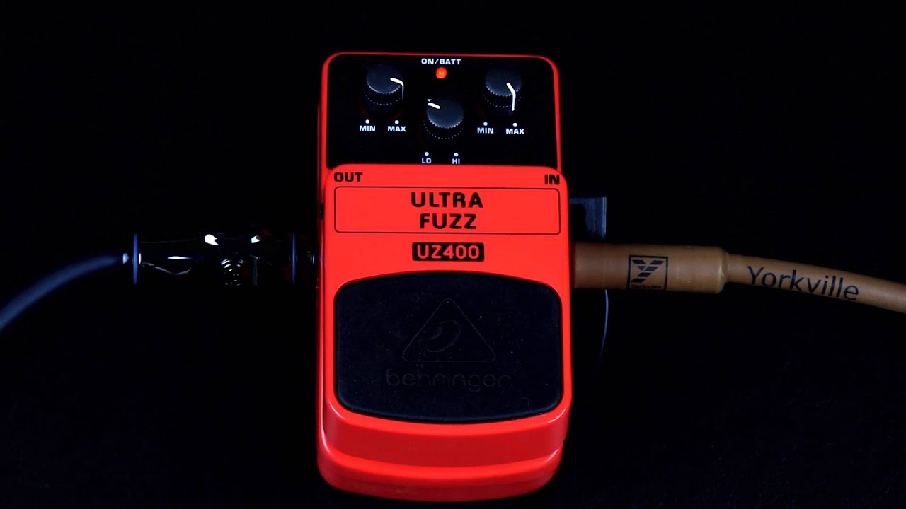 BEHRINGER UZ400 ULTRA FUZZ ギター エフェクター Behringer | Product
