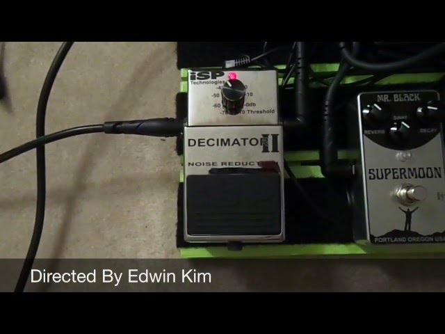 ISP Technologies Decimator II Noise Reduction Pedal Review - YouTube