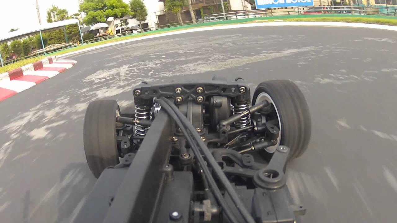 SUBARU IMPREZA WRX STI Team Arai (XV-01 Chassis) With GoPro HD