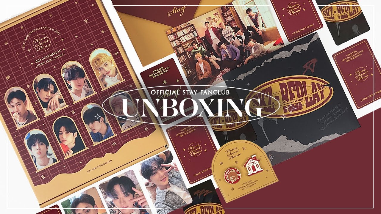 Stray Kids STAY 1st Generation Official Fan Club VLive Fanship