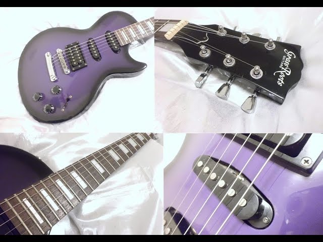 Grass Roots INORANモデル サンバースト レスポールシェイプ Grass