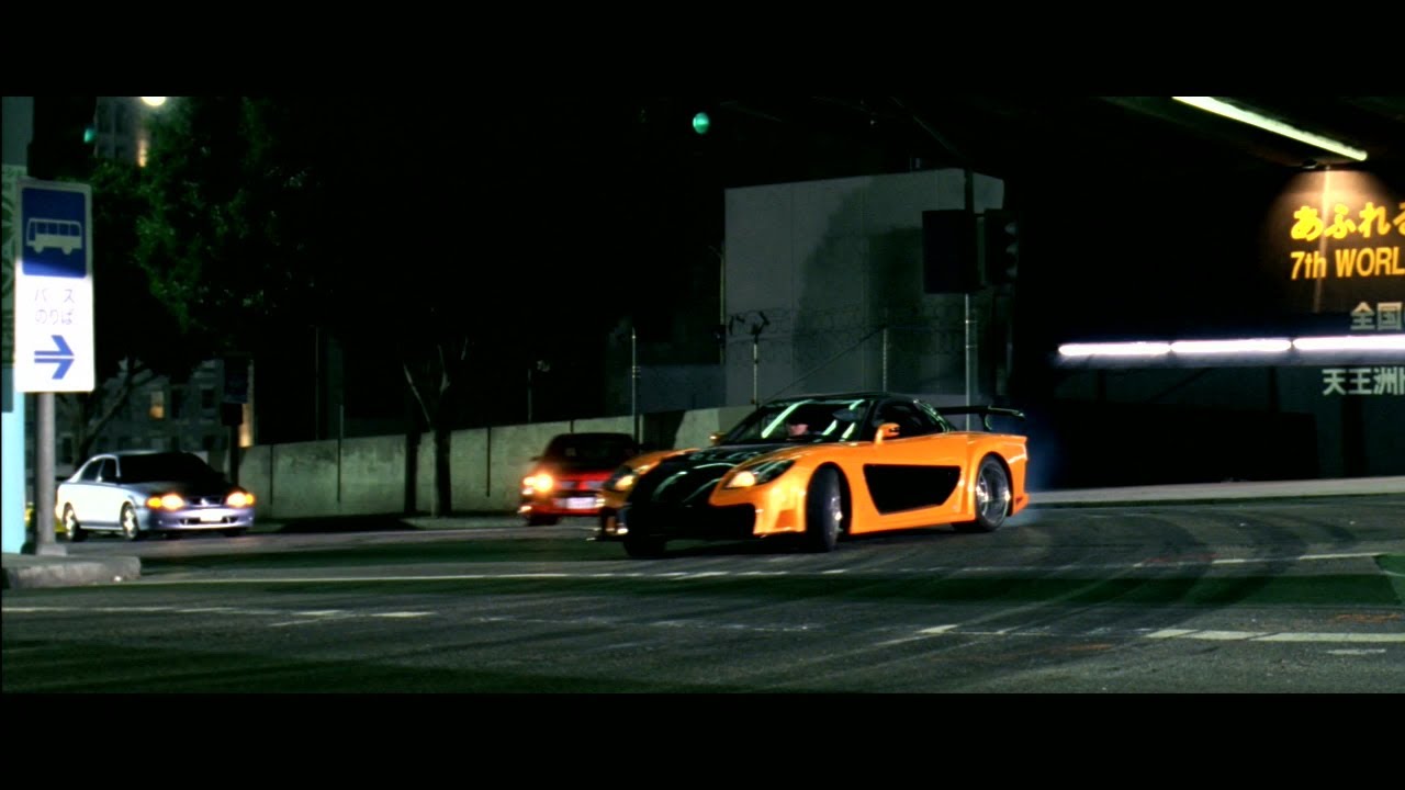 ワイルドスピードX3 TOKYOドリフト 予告編 - YouTube