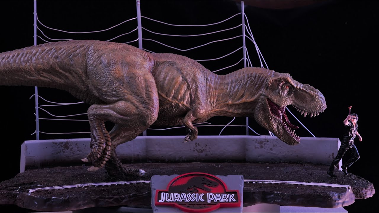 Jurassic Park plastic model!] 1/35 Scale TYRANNOSAURUS REX