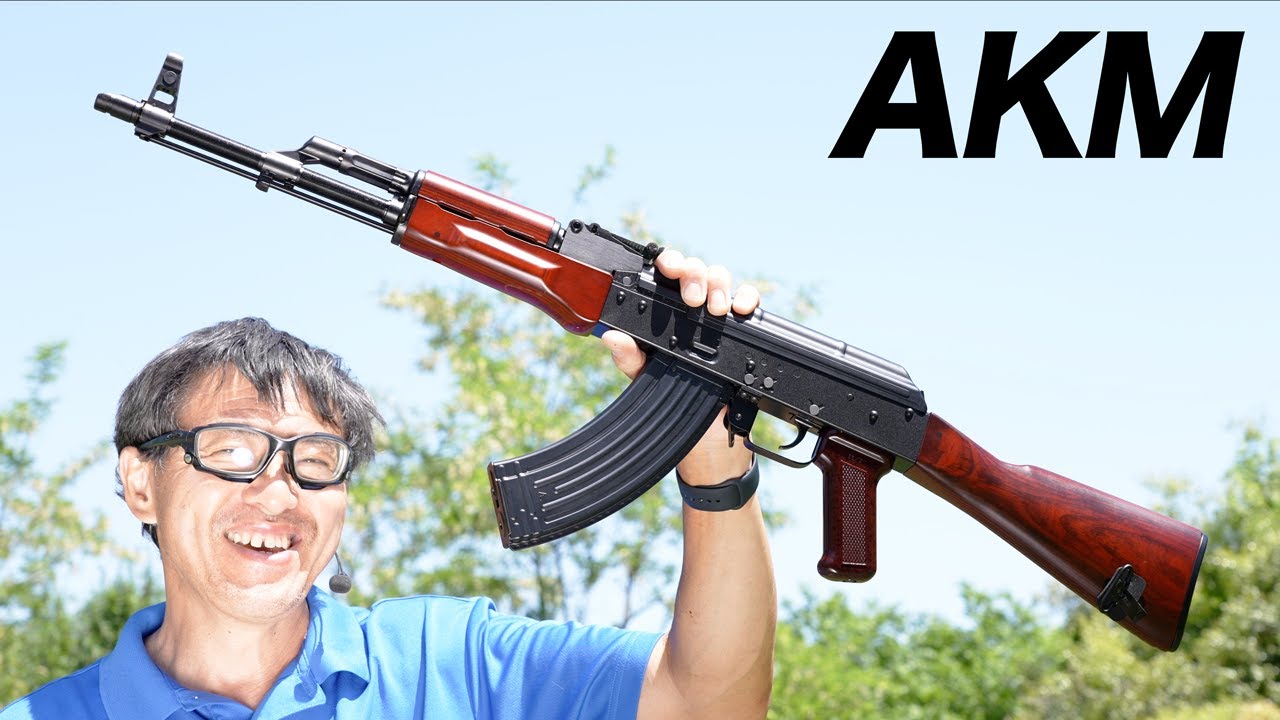 AKM 東京マルイ ガスブローバックガスガンレビュー 2024年5月再販