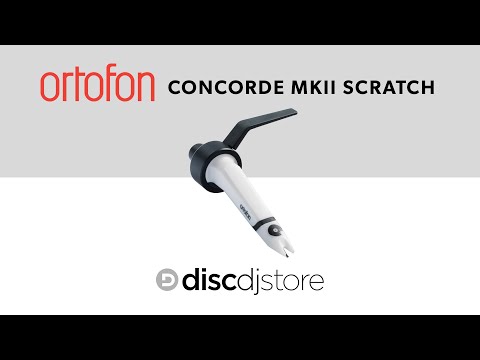 Ortofon Concorde MKII Scratch Stylus and Cartridge - The Disc DJ