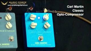Carl Martin Classic Opto-Compressor V2 - What To Know & Where To