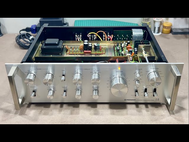 PIONEER C-73 / SPEC-3 STEREO PREAMPLIFIER maintenance repair