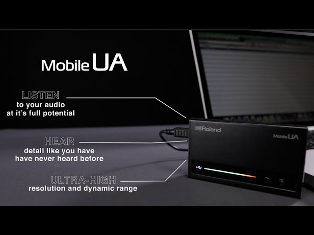 What is the UA-M10 Mobile UA Audio Interface? - YouTube