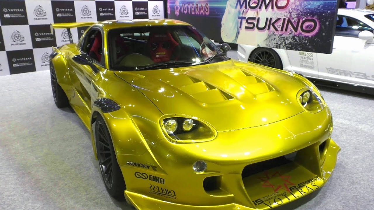 VOTERAS X 伊藤笑会壱号機 with RE雨宮（マツダ RX-7）：東京オート