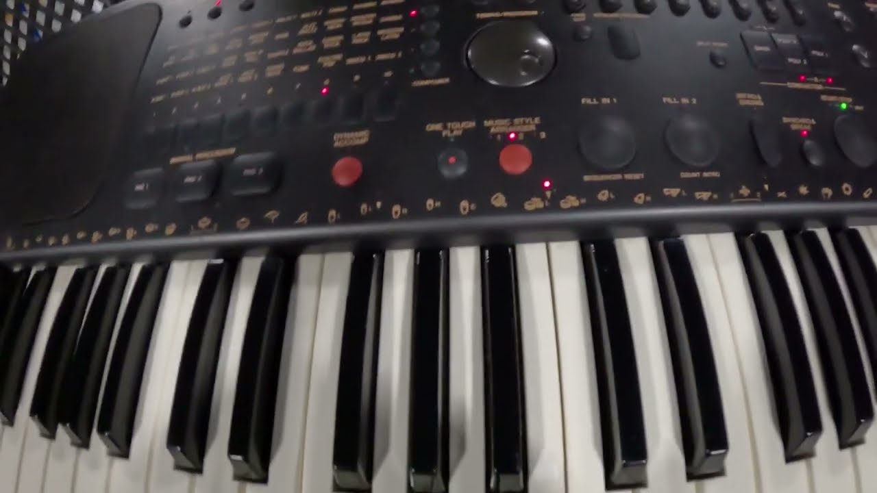 Technics KN1000 - YouTube