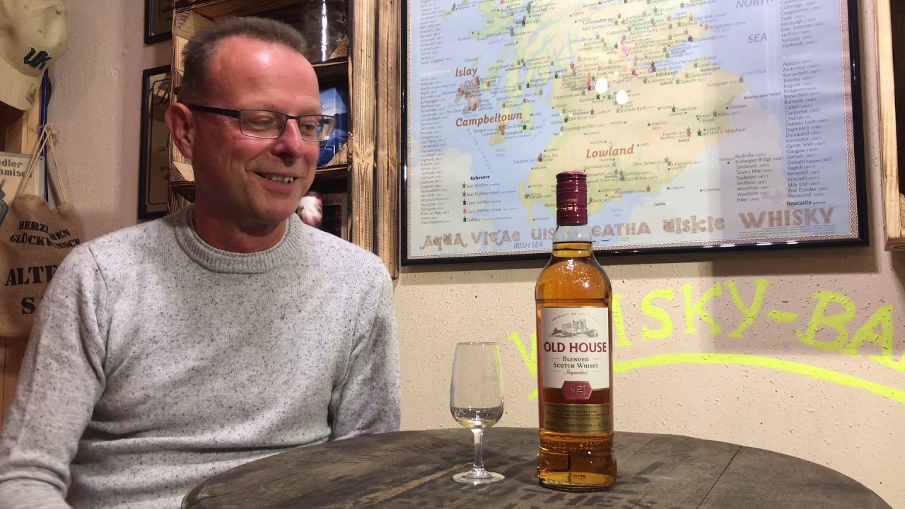 Whisky-Verkostung: Old House No. 1 Blended Scotch Whisky (Netto