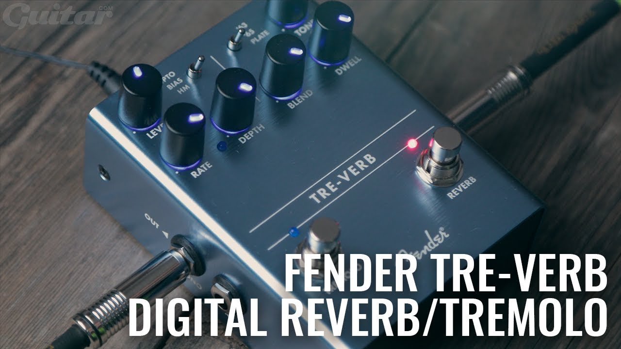 Fender Tre-Verb Digital Reverb/Tremolo Demo & Review | Guitar.com
