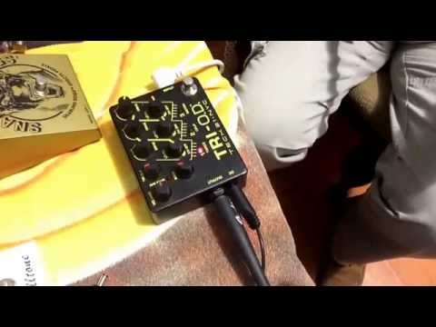 TRI O.D. Tech 21 NYC Used - YouTube