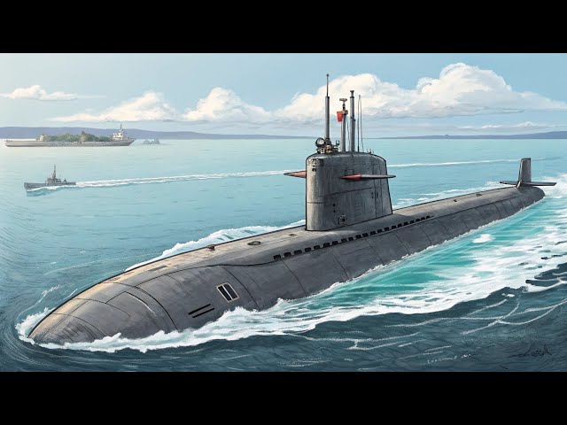 アメリカ海軍 潜水艦 SSN-21 シーウルフ (プラモデル) - ホビーサーチ