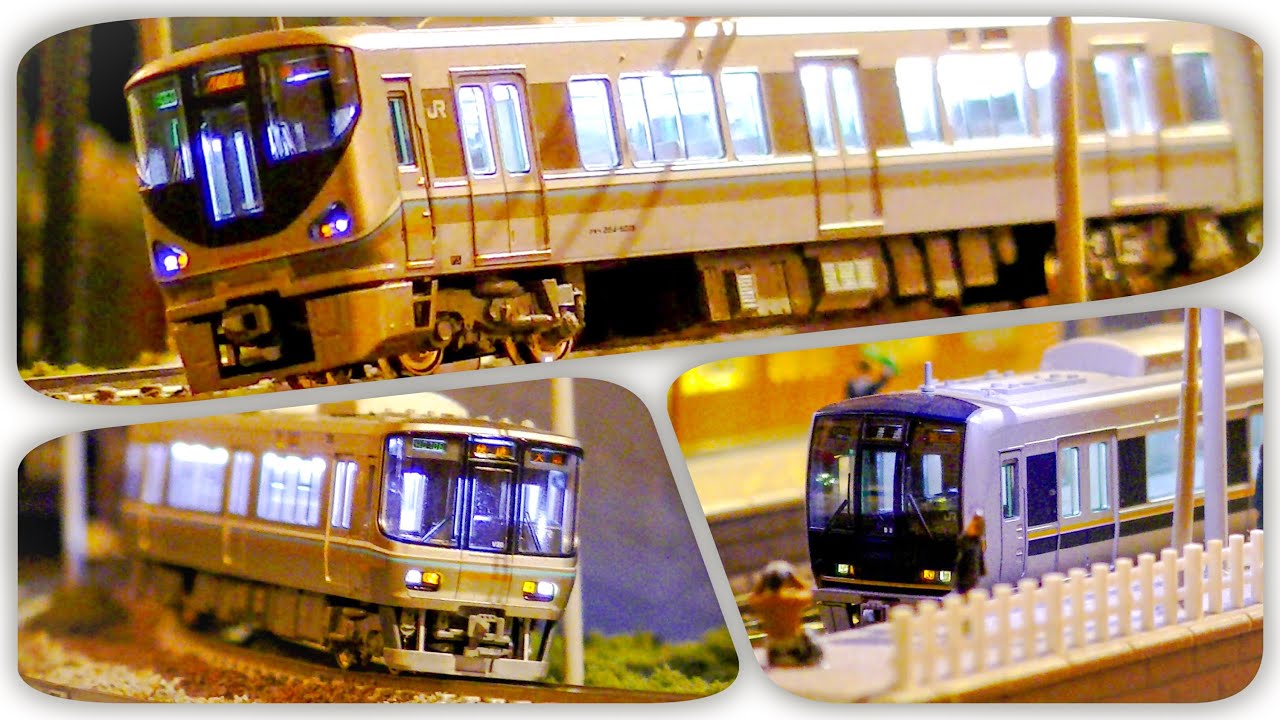 鉄道模型 Nゲージ 223系6000番台＆225系6000番台＆321系 JR宝塚線
