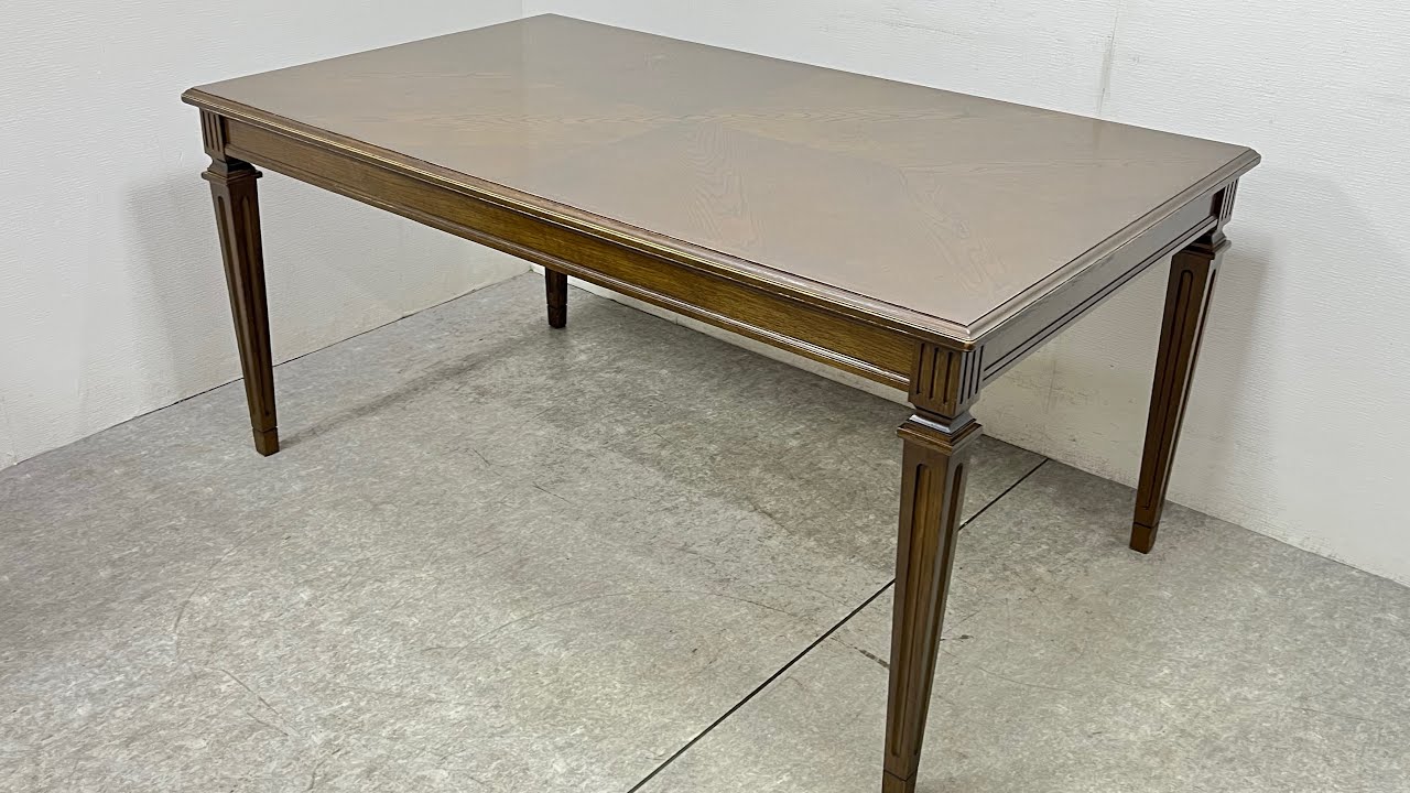 □ karimoku カリモク domani ドマーニ ダイニングテーブル DPQ500MD