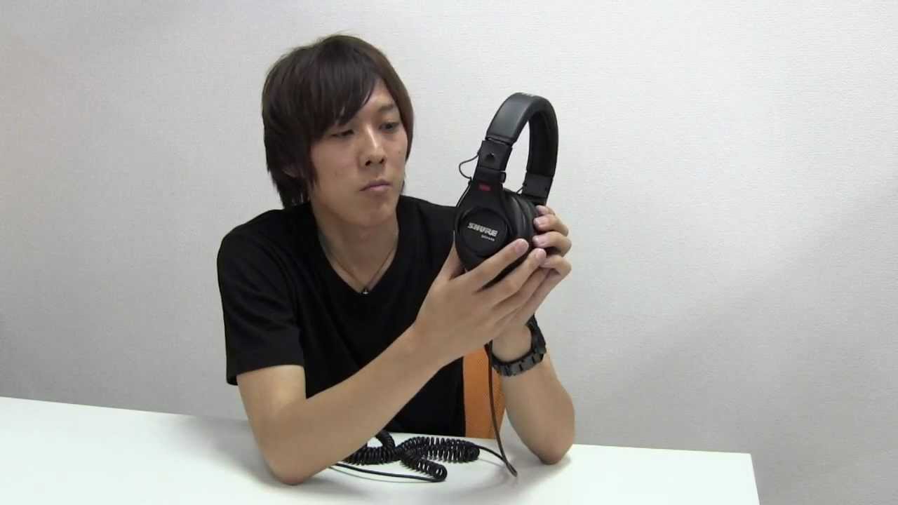 e☆Earphones] SHURE SRH440 Review - YouTube