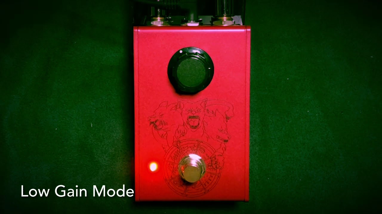 Organic Sounds Kerberos」3モードの挙動＆サウンドチェック！ 【魔法