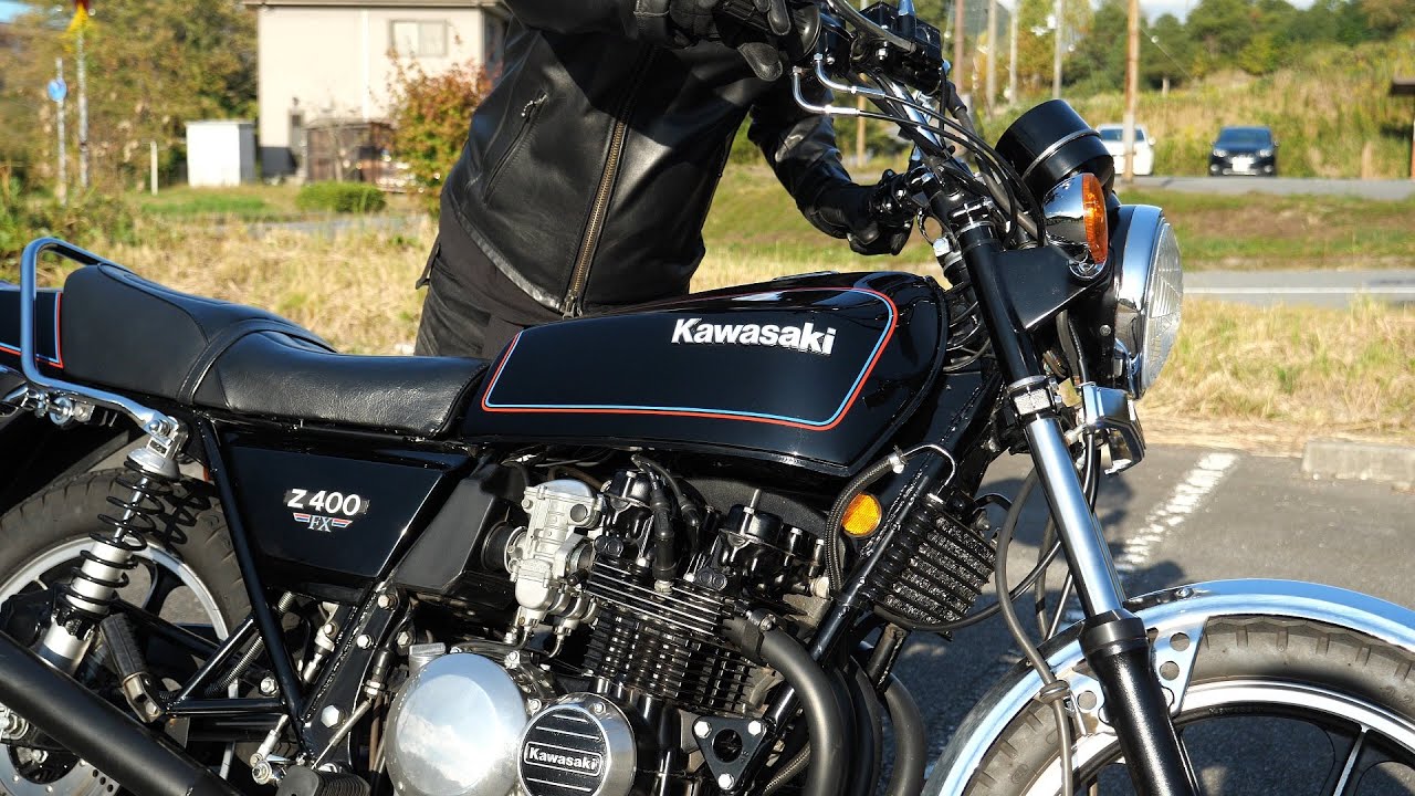 1979 Kawasaki Z500FX in mint condition! - YouTube