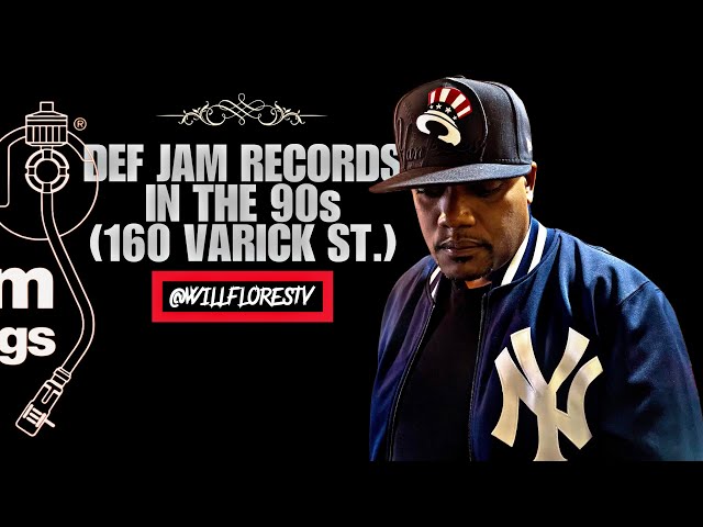 💿 Def Jam Records In The 90s (160 Varick St) #nychistory - YouTube