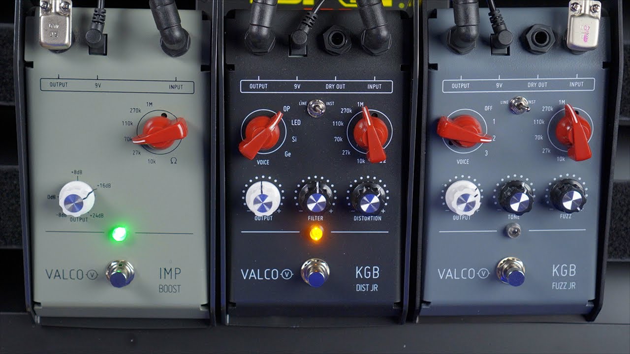 ギター VALCO KGB DIST Eastwood VALCO KGB DIST Pedal – Eastwood Guitars