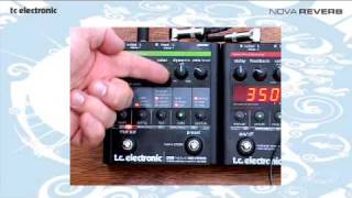 TC Electronic Nova Reverb demo with Richard Morse - YouTube