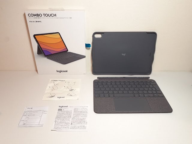 Logicool COMBO TOUCH iPad Air(第4/第5世代)用 iK1095GRA [KSA8778