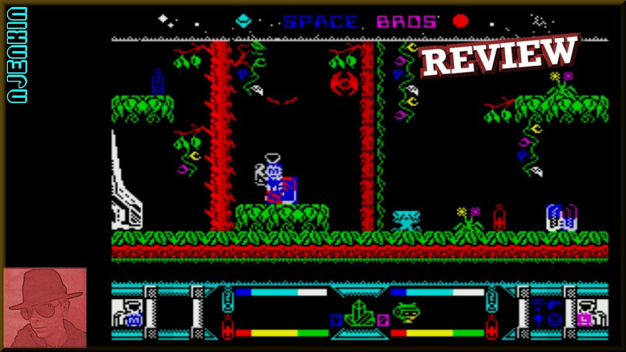 Space Bros : Homebrew from 2025 - on the ZX Spectrum 128K !! with