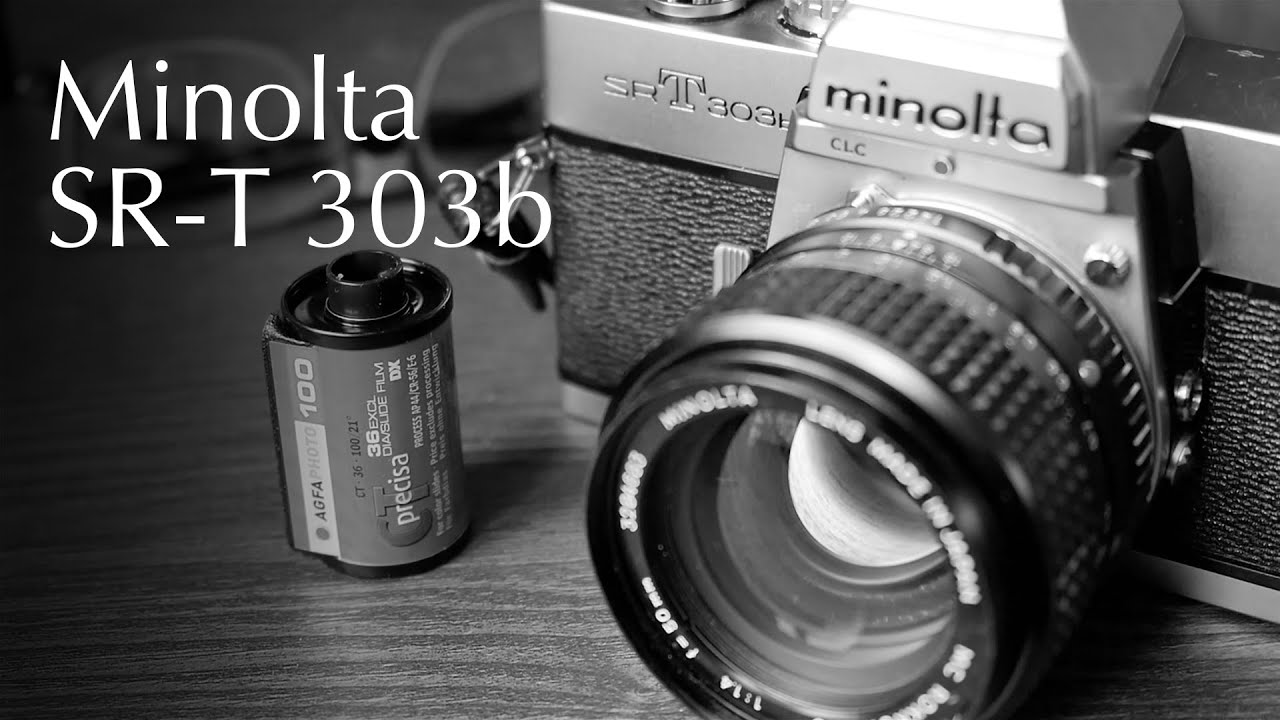 Minolta SR-T 303b Review - YouTube