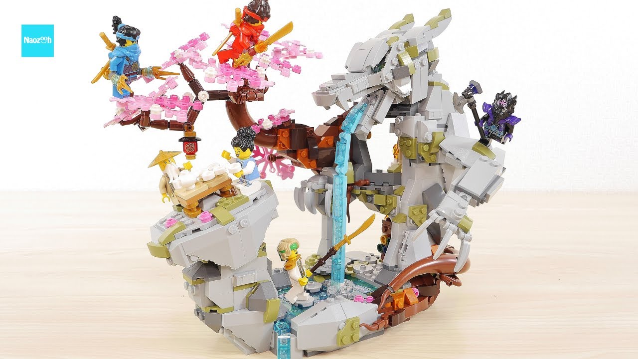 LEGO NINJAGO Dragon Stone Shrine Speed Build & Review - YouTube