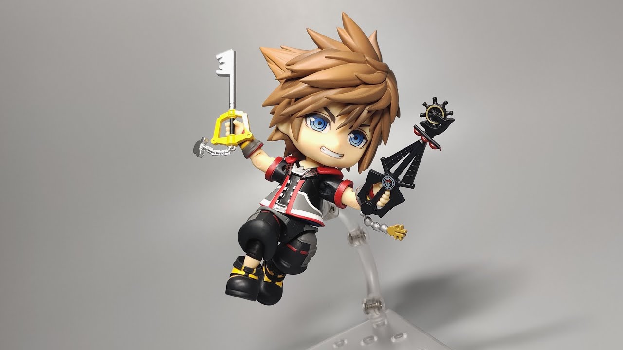 ねんどろいど ソラ キングダムハーツIIIVer. 1554 61pT0i1WpIL._AC_UF350,