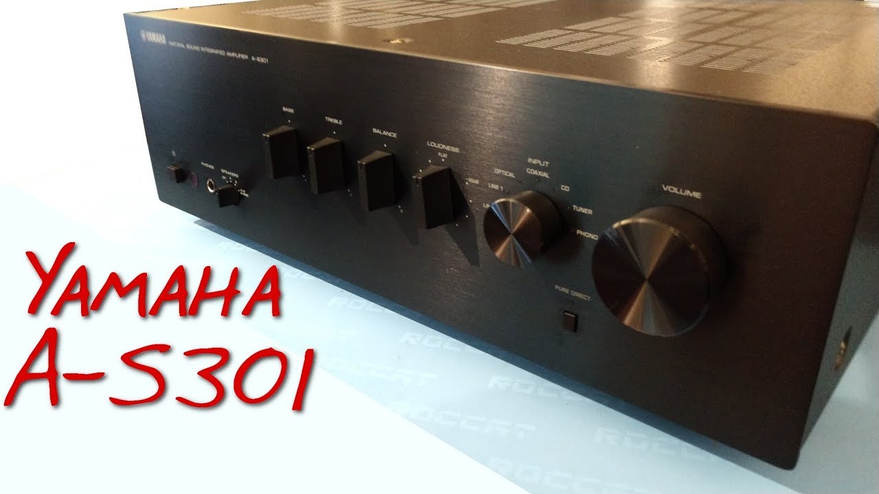 YAMAHA A-S301 自然音統合アンプ ヤマハ | A-S301 - HiFi