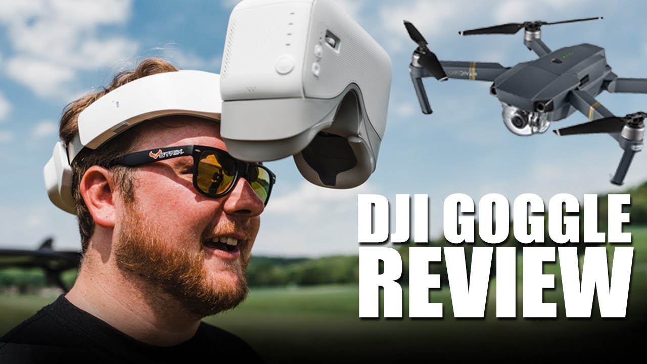 DJI GOGGLE REVIEW - YouTube
