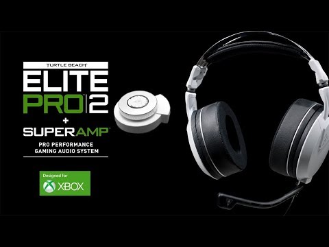Turtle Beach Unveils Elite Pro® 2 + SuperAmp™ Pro Performance