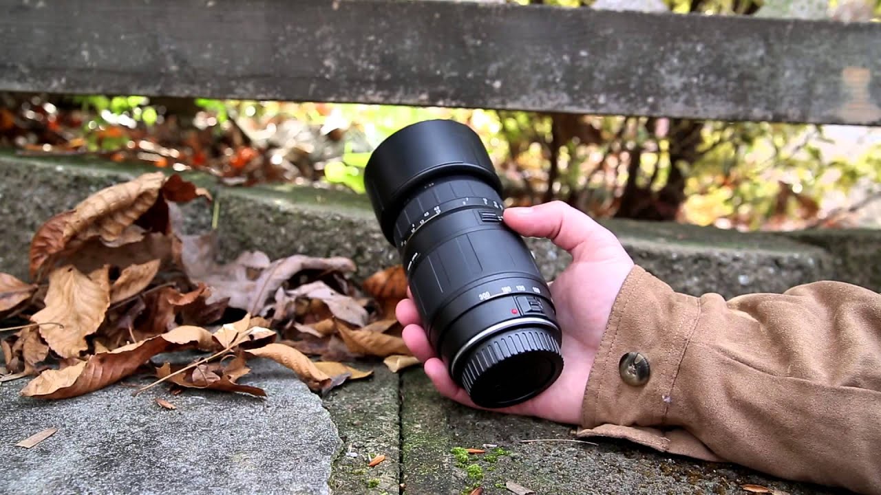 Tamron 70-300mm f/4-5.6 LD macro for Canon Review - YouTube