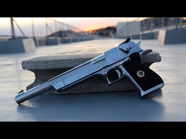 大人気 東京マルイ バイオハザード2 デザートイーグル.50AEモデル 98