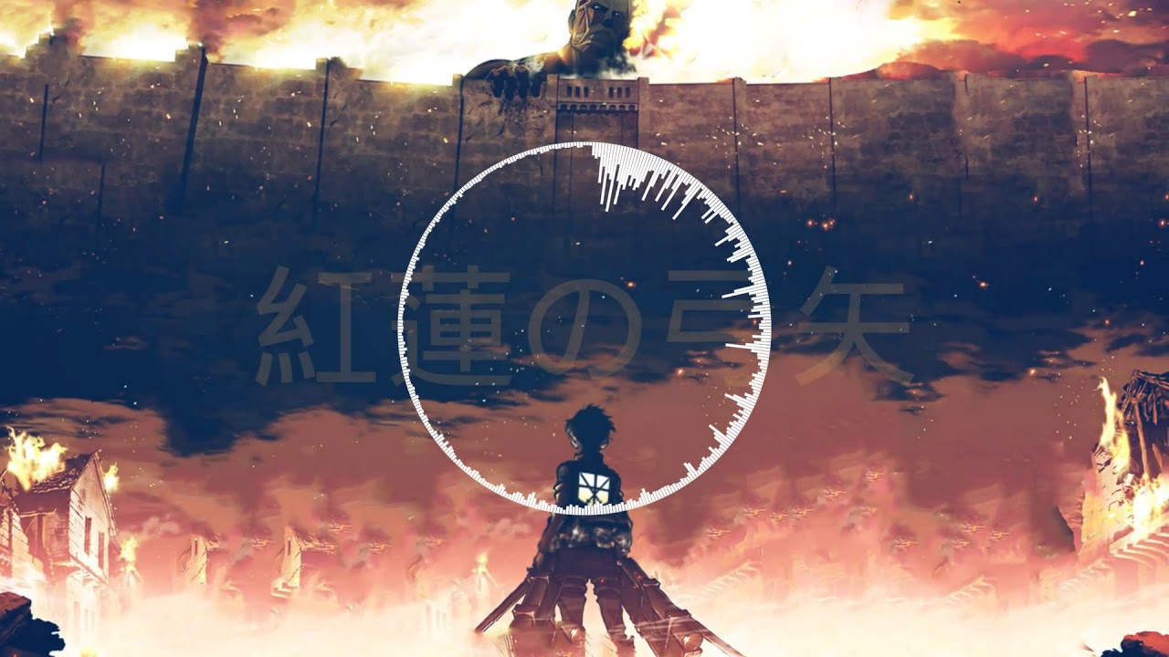 進撃の巨人 OP1】紅蓮の弓矢 (高音質 完整版) - YouTube