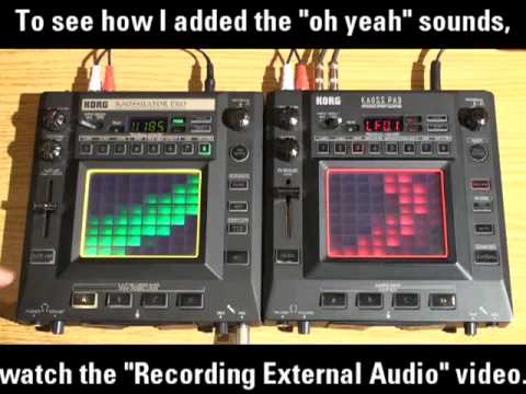 KAOSSILATOR PRO & KP3 Comparison - In The Studio with Korg - YouTube