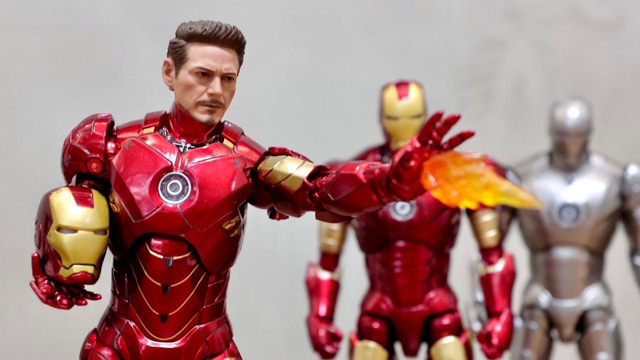ZD Toys Iron Man Mark 4 中動玩具 MK4 unbox and review how does