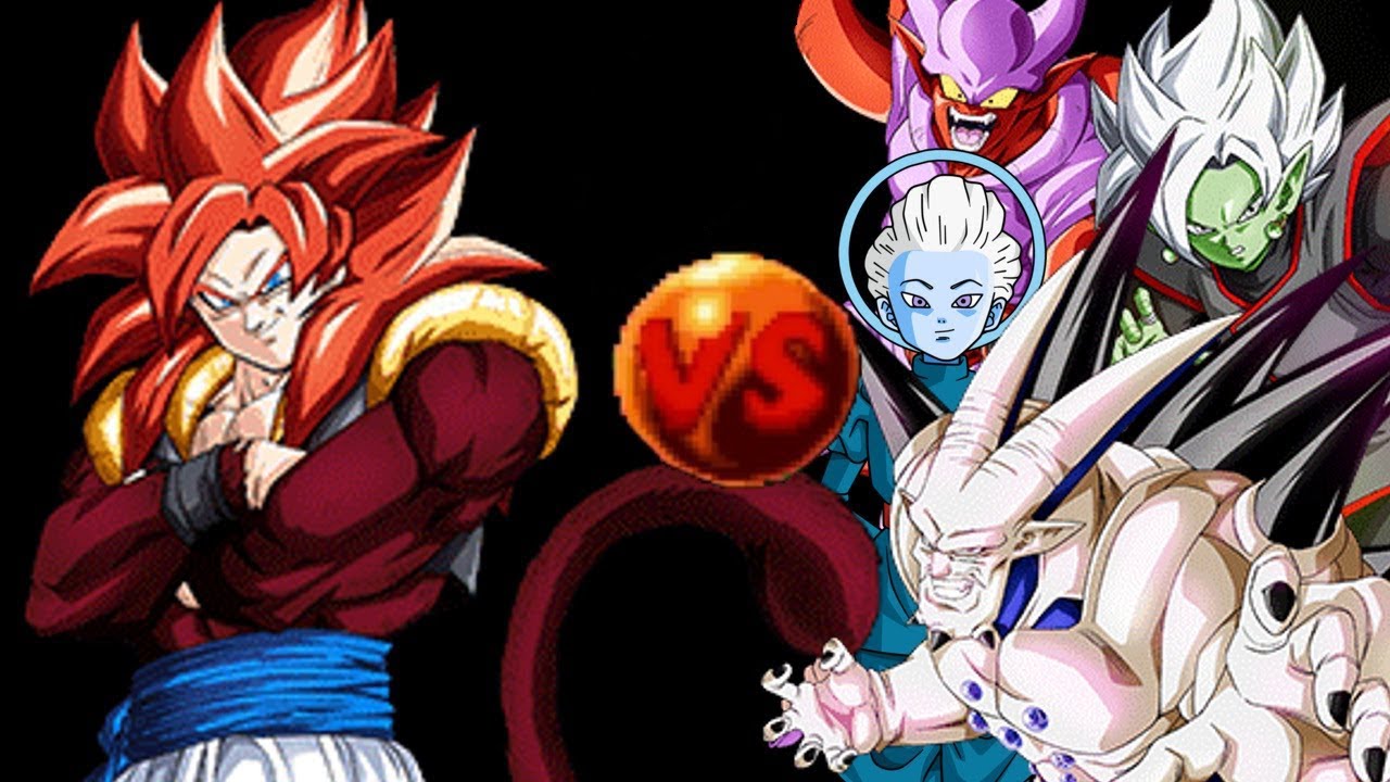 ドラゴンボール ガレージキット ゴジータ4VS超一星龍 【公式通販】