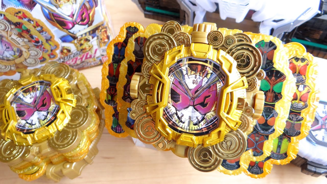 仮面ライダージオウ グリスライドウォッチ ローグライドウォッチ