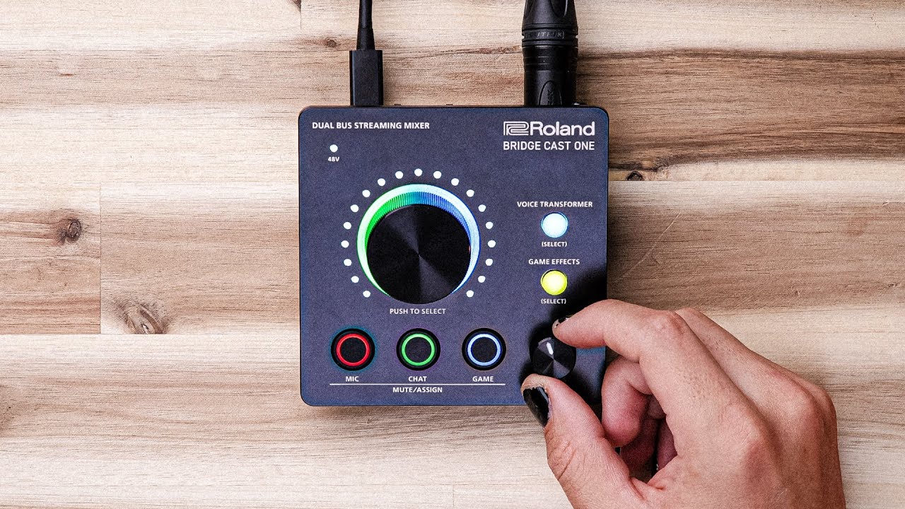 DTM・DAW Roland BRIDGE CAST ONE Roland Bridge Cast One | Bax Music