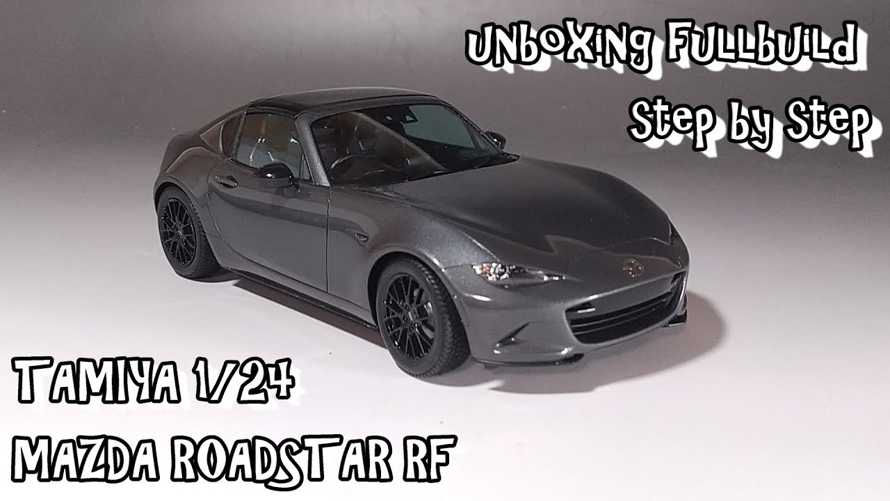 タミヤ1/24 マツダ ロードスター RF 完成品 プラモデル 完成品 MAZDA
