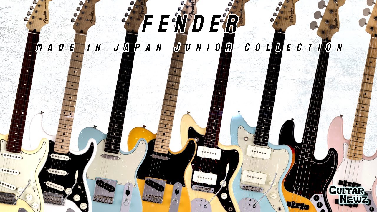 Fender Made In Japan Junior Collection (Strat, Tele, Jazzmaster