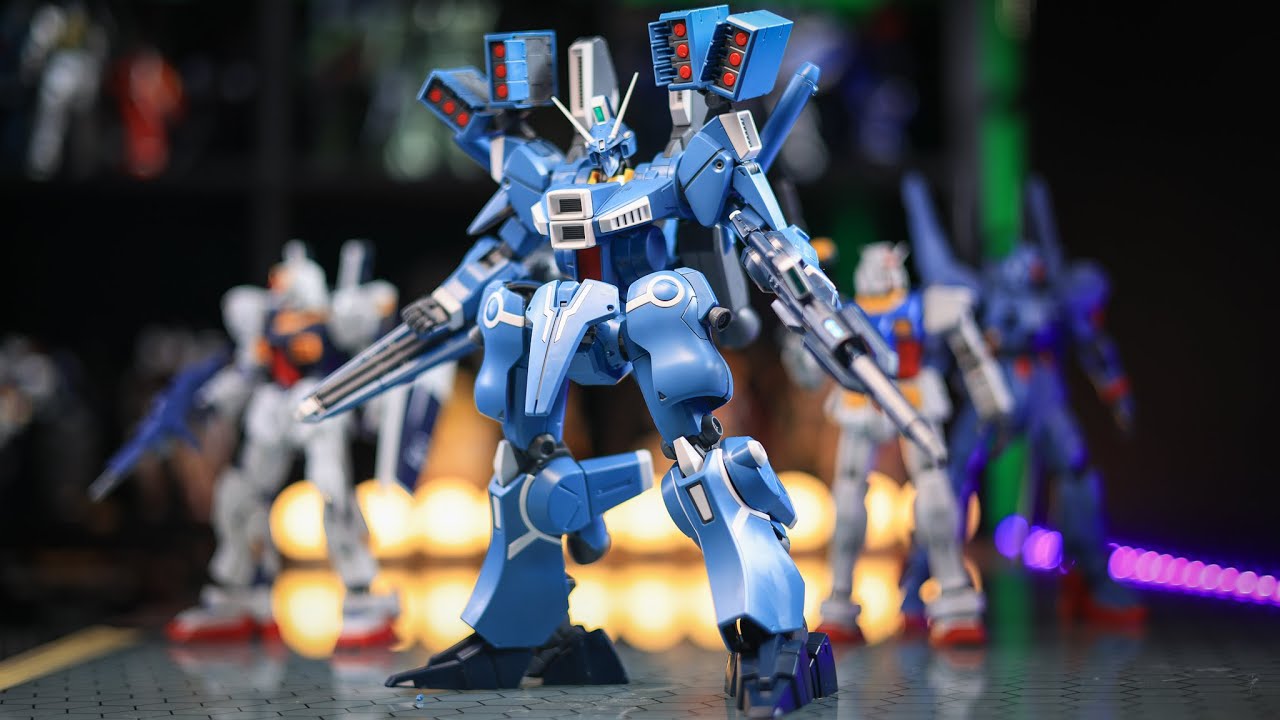 MG 1/100 ガンダムMk-V MG 1/100 Gundam MK V Review - Gundarium Tier