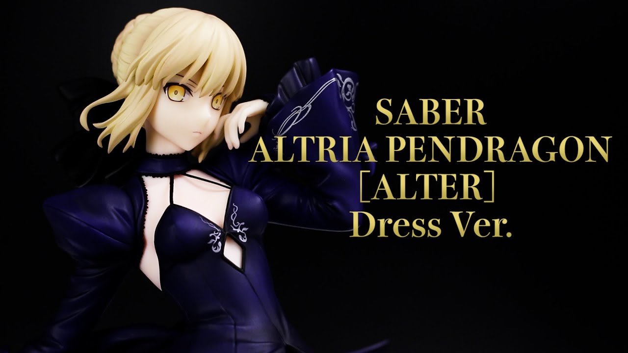 Fate/Grand Order Saber/Artoria Pendragon [Alter] Dress Ver. 1/7